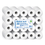 ΧΑΡΤΙ ΥΓΕΙΑΣ EXTRA 2Φ ΓΚΟΦΡΕ 40ρολάΧ80gr
