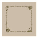 ΤΡΑΠΕΖΟΜΑΝΤΗΛΟ ΚΑΦΕ ΕΛΙΑ 100Χ97cm ΚΙΒΩΤΙΟ 200 ΤΕΜΑΧΙΩΝ