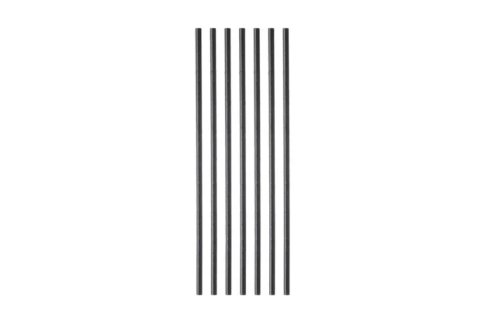 ΧΑΡΤΙΝΑ ΚΑΛΑΜΑΚΙΑ FSC® ΊΣΙΑ ΜΑΥΡΑ Ø 0.4cm x19 cm. ΣΥΣΚΕΥΑΣΜΕΝΑ 1/1 - Image 3
