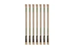 ΧΑΡΤΙΝΑ ΚΑΛΑΜΑΚΙΑ FSC® ΊΣΙΑ ΜΑΥΡΑ Ø 0.4cm x19 cm. ΣΥΣΚΕΥΑΣΜΕΝΑ 1/1