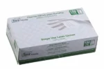 ΓΑΝΤΙΑ LATEX ΜΙΑΣ ΧΡΗΣΗΣ ΛΕΥΚΑ ΕΛΑΦΡΩΣ ΠΟΥΔΡΑΡΙΣΜΕΝΑ (PPE I) -M- 10X100TEM. - Image 3