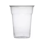 ΠΟΤΗΡΙ PP 400ML ΔΙΑΦΑΝΟ HEAVY 40Χ50ΤΕΜ.