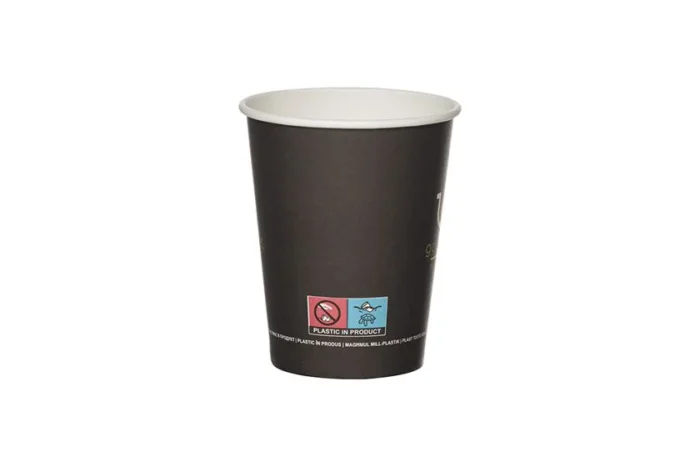 ΠΟΤΗΡΙ ΧΑΡΤΙΝΟ 8ΟΖ SW GOURMET ΜΑΥΡΟ NEW DESIGN 20Χ50ΤΕΜ. - Image 2