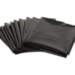 ΣΑΚΟΥΛΕΣ ΑΠΟΡΡΙΜΜΑΤΩΝ HDPE ΜΑΥΡΕΣ ΧΥΜΑ 65Χ90CM 20KG