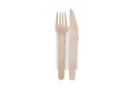 ΞΥΛΙΝΟ ΚΟΥΒΕΡ FSC®16 cm. (ΜΑΧΑΙΡΙ-ΠΙΡΟΥΝΙ-ΧΑΡΤΟΠΕΤΣΕΤΑ) - Image 2