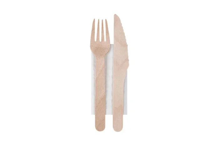 ΞΥΛΙΝΟ ΚΟΥΒΕΡ FSC®16 cm. (ΜΑΧΑΙΡΙ-ΠΙΡΟΥΝΙ-ΧΑΡΤΟΠΕΤΣΕΤΑ) - Image 2