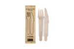 ΞΥΛΙΝΟ ΚΟΥΒΕΡ FSC®16 cm. (ΜΑΧΑΙΡΙ-ΠΙΡΟΥΝΙ-ΧΑΡΤΟΠΕΤΣΕΤΑ)