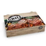 ΚΟΥΤΙ ΨΗΤ/ΛΕΙΟΥ Τ37 (22x16x5) GRILL ΜΕΡΙΔΑ ΜΟΝΗ 10KG
