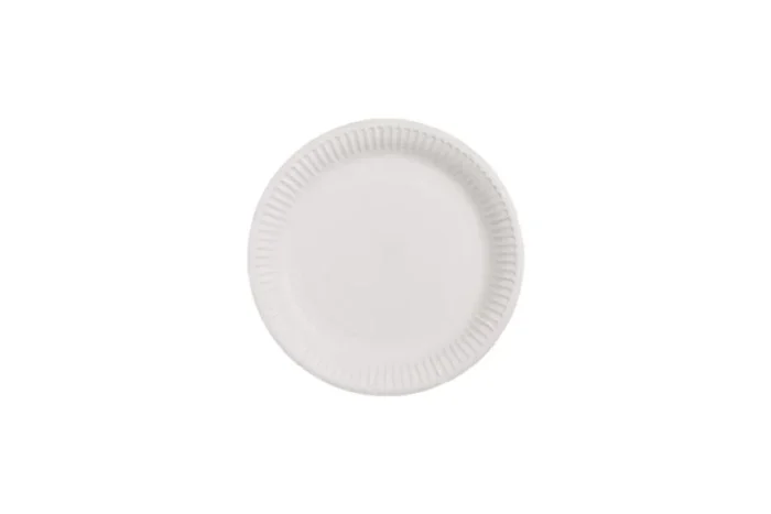 ΧΑΡΤΙΝΟ ΠΙΑΤΟ FSC® ΛΕΥΚΟ 18 cm. - Image 4