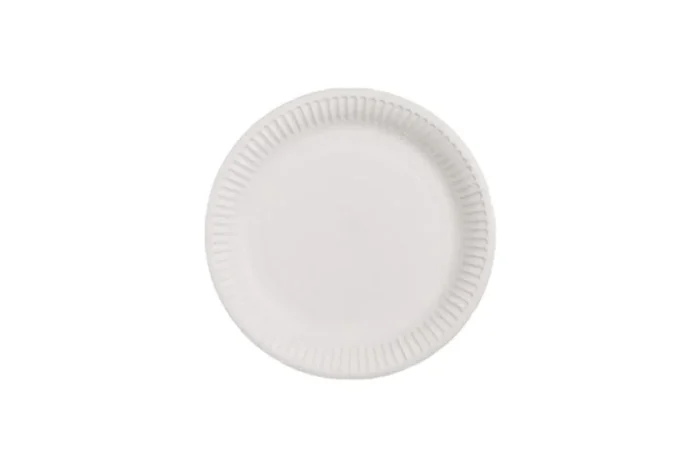 ΧΑΡΤΙΝΟ ΠΙΑΤΟ FSC® ΛΕΥΚΟ 20,5 cm. - Image 4