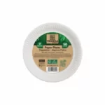 ΧΑΡΤΙΝΟ ΠΙΑΤΟ FSC® ΛΕΥΚΟ 20,5 cm.