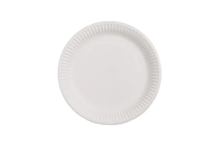 ΧΑΡΤΙΝΟ ΠΙΑΤΟ FSC® ΛΕΥΚΟ 23 cm. - Image 4