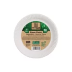 ΧΑΡΤΙΝΟ ΠΙΑΤΟ FSC® ΛΕΥΚΟ 23 cm.